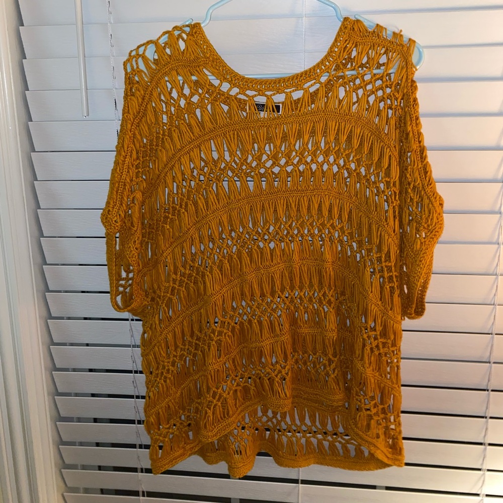 Size S. Bathing suit cover. Soft stretchy. Nitted holes. From Vivid. Worn once.